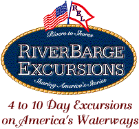 RiverBarge Excursion Lines - 4 to 10 day excursions on America's waterways