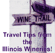 Follow the Great River Road/Illinois Wine Trail!