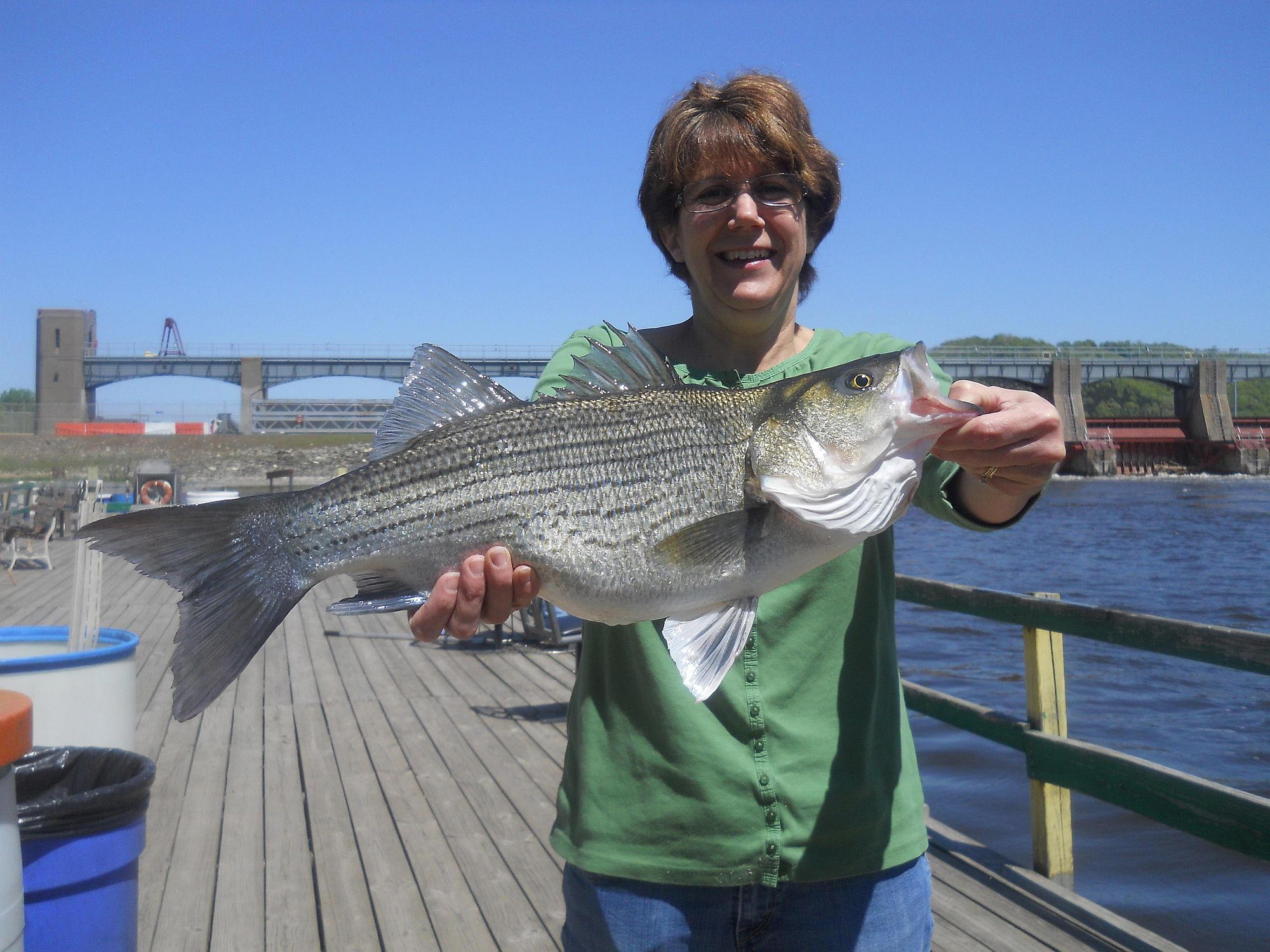 Mississippi River Fishing: Mark Clements, Genoa Fishing Barge, and