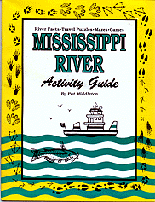 The Mississippi River Activity Guide for Kids is used widely across the United States in 4th Grade Social Studies. Perfect for home-schooling parents and travelers!!