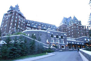 The "Castle" at The Fairmont Banff Springs.l