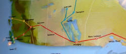 Via Rail is the passenger arm of the Canadian public rail system. We followed it from Vancouver, British Columbia to Jasper, but many passengers continued straight through to Toronto and then on to destinations in the state of New York.