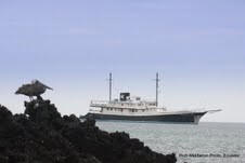 Quasar Expedition's EVOLUTION off shore.