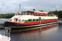 Click photo of the SHANNON PRINCESS to see our full review of visiting Ireland with Gourmet Chef, Olivia Powers.