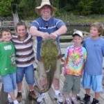 35 pound catfish!