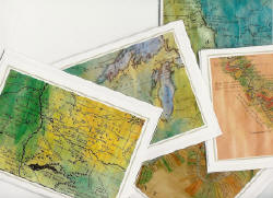map note cards