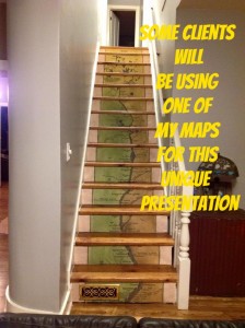 stairway map